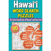 HAWAI'I - WORD SEARCH PUZZLES BOOK