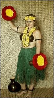 Hula Skirt made with raffia grass, Hula, Pinterest