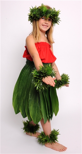 hawaiian ti leaf hula skirts