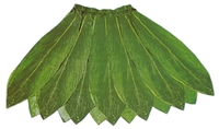 POLY-SILK TI LEAF SKIRT - ADULT SIZE