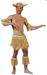 BOYS TRIBAL 5PC DANCE SET / SKIRT ARM & LEG TIES