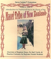 Learn Maori Dance Booklet