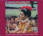 SAMOAN SONG & RHYTHM CD