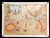 VINTAGE SOUTH SEAS MERCANTILE MAP POSTER