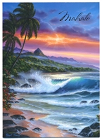 SUNSET SERENADE MAHALO CARDS / 8 Cards