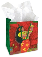 HIBISCUS HULA GIFT BAG - SMALL