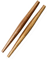 12" LONG TAPERED KALA'AU STICKS / PAIR