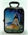 HULA GIRL METAL LUNCH BOX