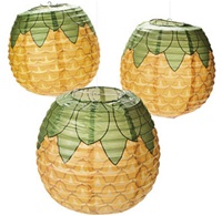 PAPER PINEAPPLE LANTERNS / 3