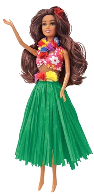 Nohea Lovely Hawaiian Hula Maiden 11.5" Fashion Doll