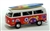 1972 VOLKSWAGEN FLOWER POWER BUS HAWAIIAN COLLECTIBLE SURF CAR