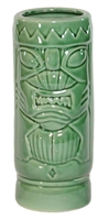 GREEN TIKI MUG