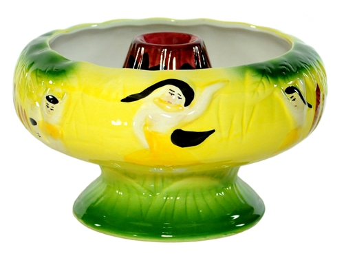 ceramic scorpion bowl