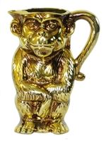 VINTAGE BRASS MONKEY MUG / PITCHER