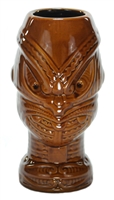 MAORI HEADHUNTER MUG - BROWN - CASE OF 36