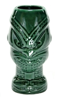 MAORI HEADHUNTER MUG- GREEN