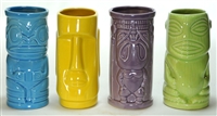 ISLAND GODS TIKI MUG 4 PACK - RETIRED