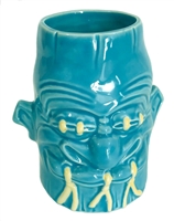 SHRUNKEN HEAD TIKI MUG - RETIRED - 2005