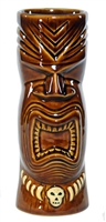 GROG TIKI MUG - BROWN - RETIRED 2005