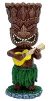 4" UKULELE TIKI DASHBOARD DOLL