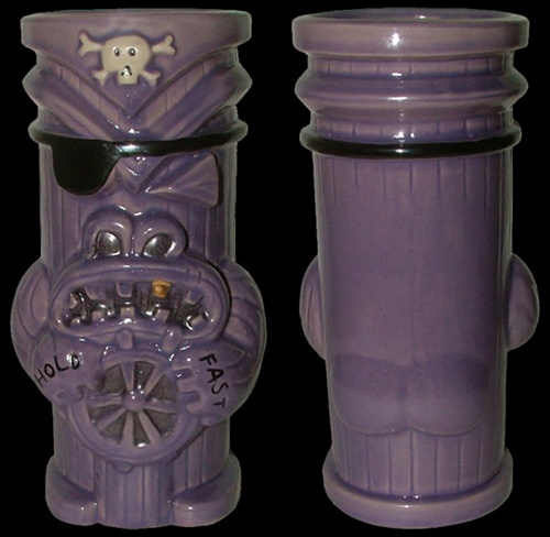 Pirate Captain good Tiki Mug