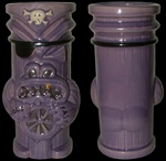 CAPTAIN HOLD FAST PURPLE PIRATE TIKI MUG