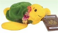 HAWAIIAN GREEN SEA TURTLE PLUSH COLLECTIBLE