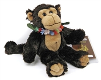 HAWAIIAN PLUSH KUPU MONKEY COLLECTIBLE TOY