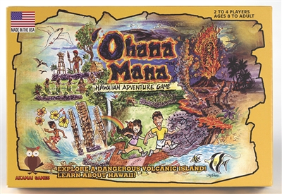 OHANA MANA HAWAIIAN ADVENTURE GAME