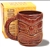 DOUBLE-SIDED TIKI FACE CERAMIC MUG