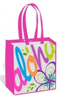 ISLAND TOTE - ALOHA PINK