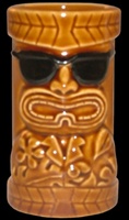 JOE COOL TIKI SHOT GLASS