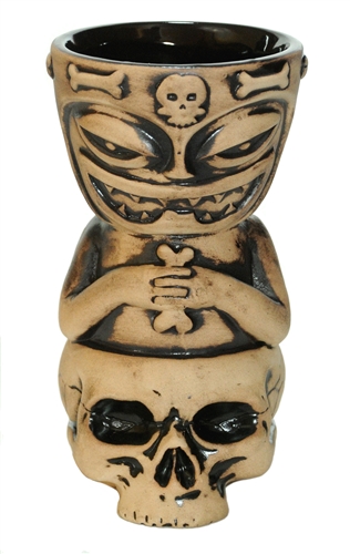 Tiki cheapest Farm Bone Collector Tiki Mug