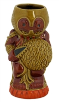 IKAIKAI ANCIENT HAWAIIAN IPU WARRIOR TIKI MUG - LIMITED EDITION