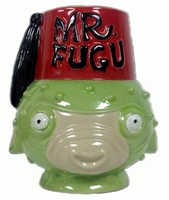 MR FUGU PUFFER FISH TIKI MUG - LIMITED EDITION