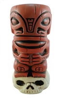 TAHUATU  MARQUESAN TIKI MUG - LIMITED EDITION