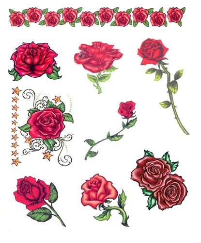 what does the rose tattoo symbolizeTikTok Search
