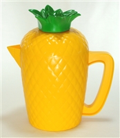 VINTAGE PLASTIC PINEAPPLE PITCHER