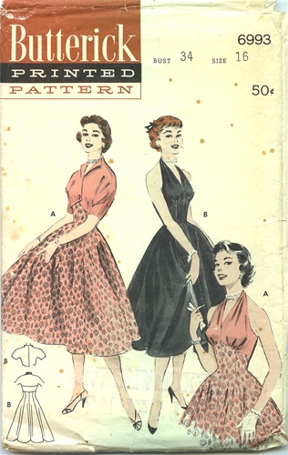 Vintage halter clearance