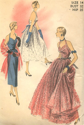 halter dress pattern Archives