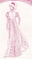 VINTAGE VICTORIAN DRESS PATTERN - Size 12 - Pacifica 3022