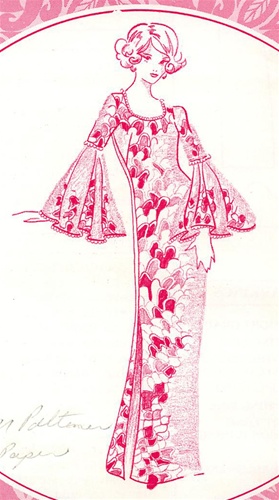 Vintage Tahitian Dress Pattern - Size 10 - Pacifica 3014