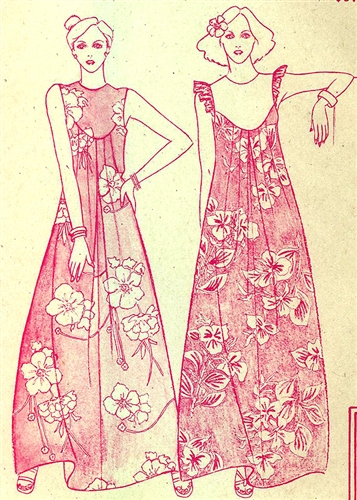 Muumuu dress outlet pattern