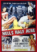 HELL'S HALF ACRE DVD MOVIE