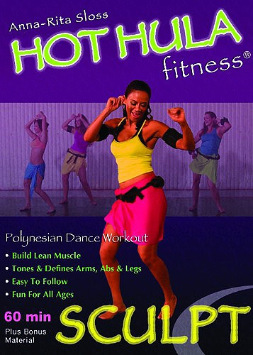 HOT HULA FITNESS : SCULPT DVD