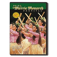 2018 MERRIE MONARCH HULA FESTIVAL 4-DVD SET