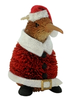 NEW ZEALAND MAORI KIWI BIRD SANTA CLAUS ORNAMENT