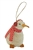 NEW ZEALAND MAORI KIWI BIRD SANTA CLAUS ORNAMENT