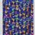 TIKI MUG & HULA GIRL FABRIC - BLUE BACKGROUND