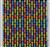 TIKI TOTEMS MICHAEL MILLER COTTON FABRIC - BLACK BACKGROUND